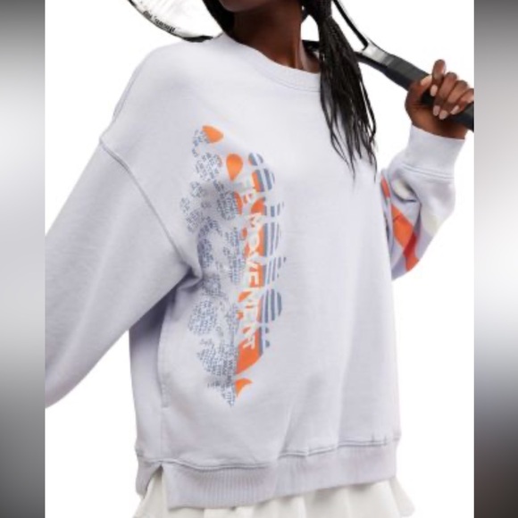 FP Movement by Free People Tops - FP Movement by Free People All Star Logo Pullover